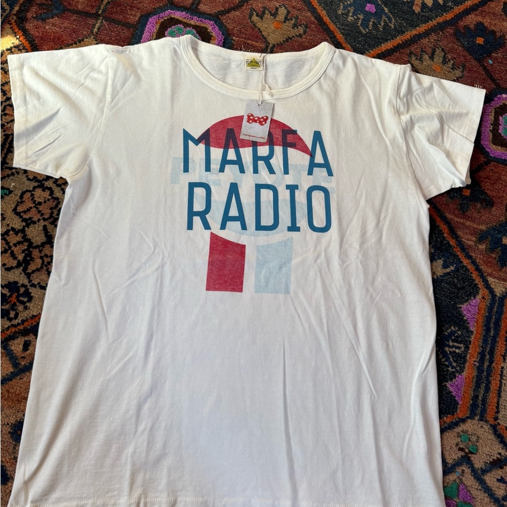 Filth Mart Tester Tee M NWT